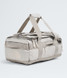 The North Face Base Camp 42L Voyager Duffel Bag Soapstone Stone Slab handle detail