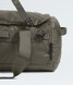 The North Face Base Camp 42L Voyager Duffel Bag New Taupe Green TNF Black packed