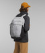The North Face Surge Backpack in Meld Grey Dark Heather/TNF Black