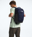 The North Face Surge Backpack in TNF Navy/TNF Black