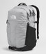 The North Face Surge Backpack in Meld Grey Dark Heather/TNF Black