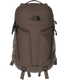 The North Face Surge Backpack in Smokey Brown