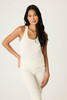 PJ Salvage Women's Beloved Rip Tank Top in Natural PJ Salvage Women's Beloved Rip Tank Top in Natural