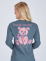 Simply Southern  Women's Teddy Best Long Sleeve Tee