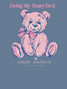Simply Southern Youth Girls Teddy Best Long Sleeve Tee