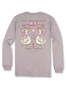 Copy of Simply Southern Youth Girls'  Happy Goose Long Sleeve Tee