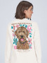 Simply Southern Girls' Youth Dog People Long Sleeve Tee Simply Southern Girls' Youth Dog People Long Sleeve Tee