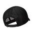 Nike Kids' Rise Trucker Cap in Black and White front view
