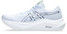 Asics Women's GT-2000 14 Running Shoes Blue Fade three-quarter view