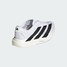 adidas Adizero EVO SL Running Shoes White and Black angled view