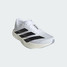 adidas Adizero EVO SL Running Shoes White and Black front view