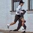 adidas Adizero EVO SL Running Shoes White and Black top view