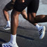 adidas Adizero EVO SL Running Shoes White and Black back view