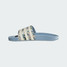 The Adidas x Liberty London Women's Adilette Slides in Tactile Blue