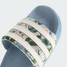 The Adidas x Liberty London Women's Adilette Slides in Tactile Blue