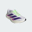 adidas Women's Adizero EVO SL Running Shoes White and Purple