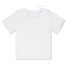 Iscream Girls' Versace Jeans Couture Pride striped logo-print T-Shirt baja in White Iscream Girls' Versace Jeans Couture Pride striped logo-print T-Shirt baja in White