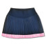 Iscream Girls' Pink Stripe Skort front view