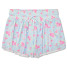 Iscream Girls' Butterfly Print Shorts Ditsy Floral front view