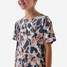 Burlebo Boys' Go To Tee Vintage Camo detail view