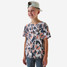 Burlebo Boys' Go To Tee Vintage Camo front view