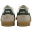 Gola Women's Classics Viper Leather Sneakers White and Evergreen three-quarter view