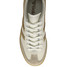 Gola Women's Classics Viper Leather Sneakers Off White and Caramel detail view