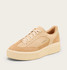 Sorel Women's ONA AVE T-TOE Sneakers in Tawny Buff alternate side view