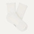 The Ugg Women's Karsyn Lettuce Edge Socks in White The Ugg Women's Karsyn Lettuce Edge Socks in White