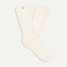 Ugg Women's Teddy Cozy Crew Socks Cream White