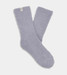 The Ugg Women's Teddy Cozy sandals Socks in Cloudy Grey The Ugg Women's Teddy Cozy sandals Socks in Cloudy Grey