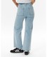 Rip Curl Women's Holiday Denim Light Blue side view