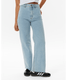 Rip Curl Women's Holiday Denim Light Blue back view