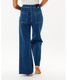 Rip Curl Women's Holiday Denim Dark Blue back view