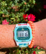 Freestyle Flower Power Sage Erickson Signature Shark Classic Clip Watch lifestyle view