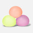 Speks Gump Memory Gel Stress Ball 3-Pack in Warm