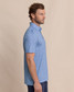 Southern Tide Men's Driver I'll Have an Old Fashioned Printed Polo in Ocean Channel