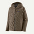 Patagonia Men's Boulder Fork Rain Jacket in Marlow Brown front view