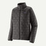 Patagonia Men's Nano Puff Jacket in Black front view