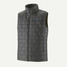 Patagonia Men's Nano Puff Vest in Forge Grey Patagonia Men's Nano Puff Vest in Forge Grey