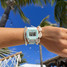 Freestyle Trippy Turtle Aqua Shark Classic Clip Watch