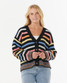 Rip Curl Women's Pacific Stripped Cardigan Rip Curl Women's Pacific Stripped Cardigan