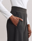 Rhone Women's Dream Glow Trousers in Black full length