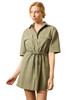 Faherty Women's Utility Shirt Dress Faherty Women's Utility Shirt Dress