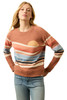 Faherty Women's SunOrange Slub Pullover Faherty Women's SunOrange Slub Pullover