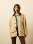 Faherty Women's Canvas Barn Jacket