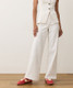 Marine Layers Women's Charlie Stripe Wide Leg Pants Marine Layers Women's Charlie Stripe Wide Leg Pants