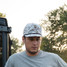 Burlebo Men's Diving Mallard Camo Snapback Hat front view