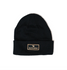 Burlebo Men's Signature Beanie in Black