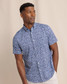 Southern Tide Men's Sail Away brrr° Intercoastal Sport Shirt in Light Indigo Southern Tide Men's Sail Away brrr° Intercoastal Sport Shirt in Light Indigo